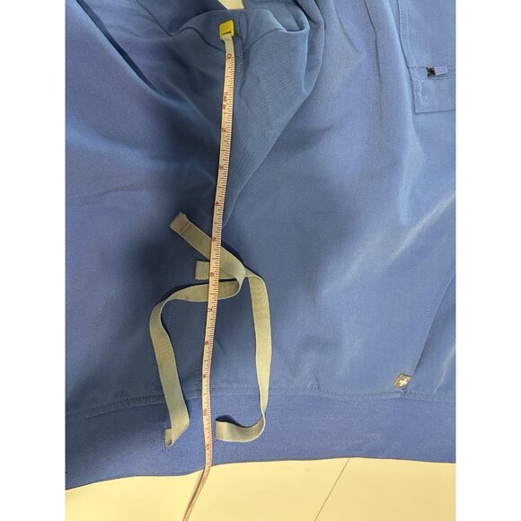 FIGS Woman’s XXL Zamora Jogger Scrub Pants  Blue Women's High Waisted Drawstring - Picture 9 of 10